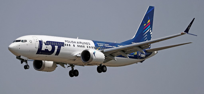 Kényszerleszállást hajtott végre egy Magyarországról Dél-Koreába tartó repülő egy részeg utas miatt