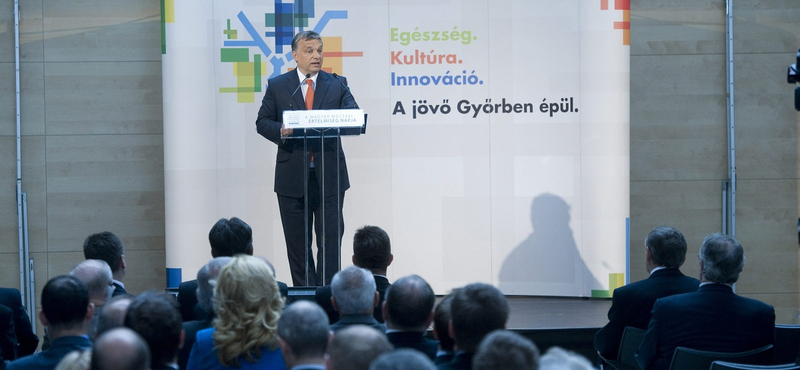 Orbán: egy év múlva sikertörténet lehet a magyar újraiparosítás