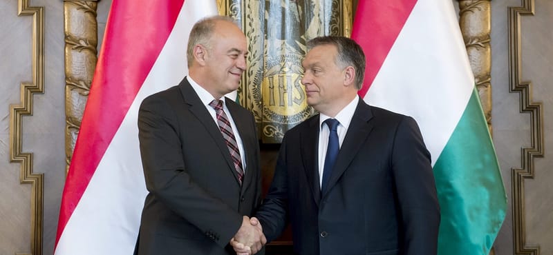 Orbán: Jóban-rosszban az Audi mellett