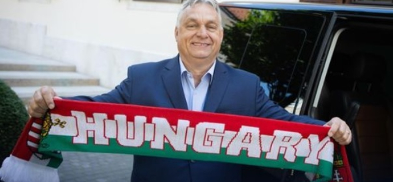 Orbán Viktor elindult az Eb-re, és már riogatja a németeket