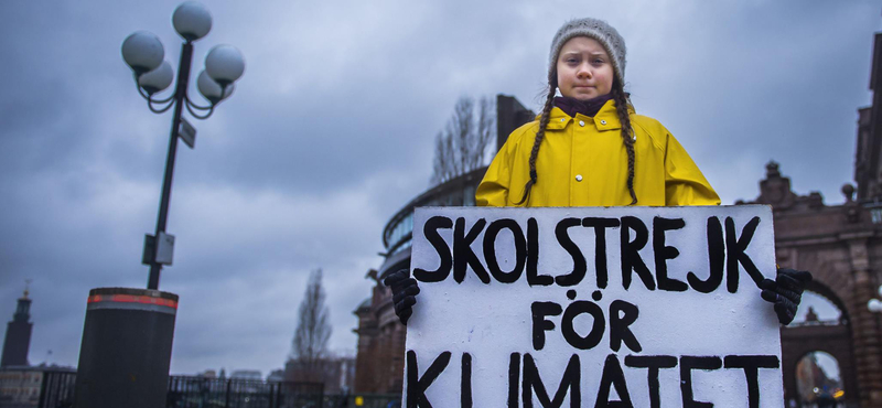 Greta Thunberg visszatér az iskolapadba