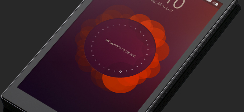 Bivalyerős lesz az első Ubuntu mobil