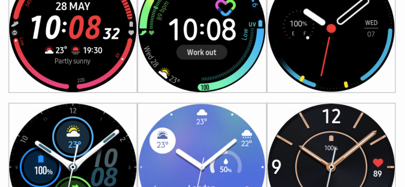 Spéci kis időjárás-jelentés jöhet a Samsung új órájára