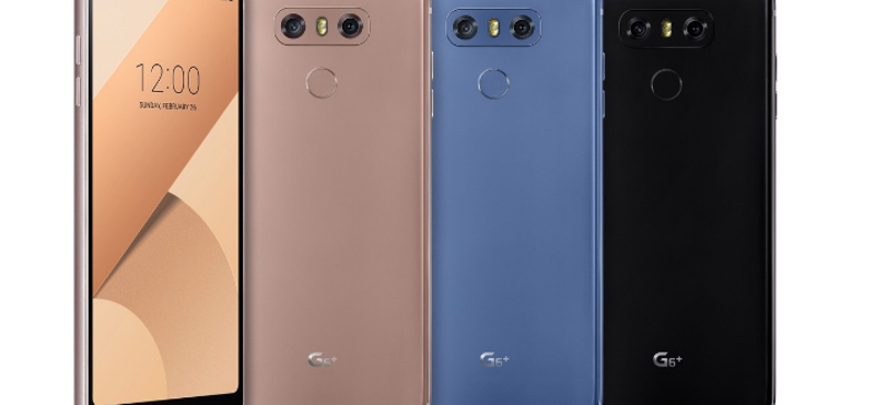 Felturbózta az LG a G6-ot, bejelentette a G6+ telefont