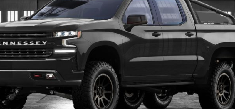 A Hennessey Goliath 6x6 még amerikai mércével is óriás