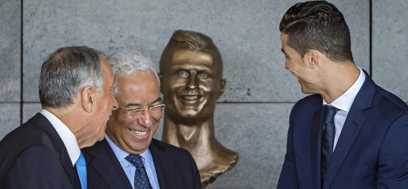 Lecserélték Cristiano Ronaldo rémszobrát Madeirán