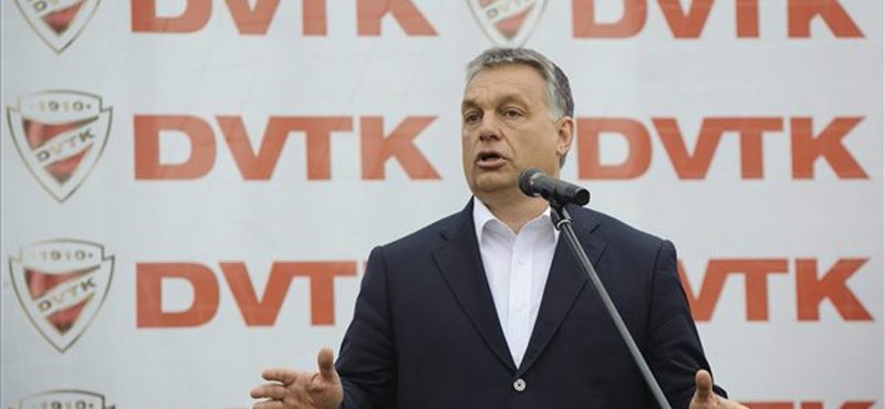 Orbán átadott egy újabb edzőközpontot