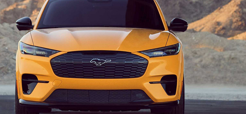 Kezdődik a legdurvább elektromos Ford Mustang Mach-E GT árusítása