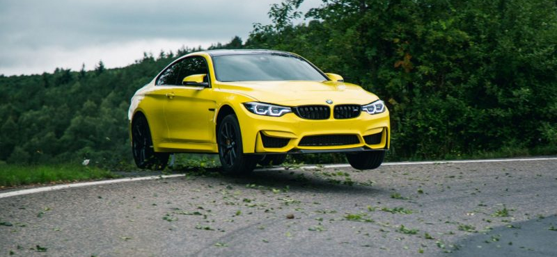 Videó: így menekült a Nürburgringről egy 460 lóerős BMW M4 CS