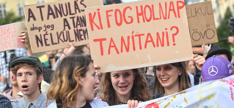 Tüntetni fognak szerdán a szülők a Dél-Budai Tankerületi Központ előtt