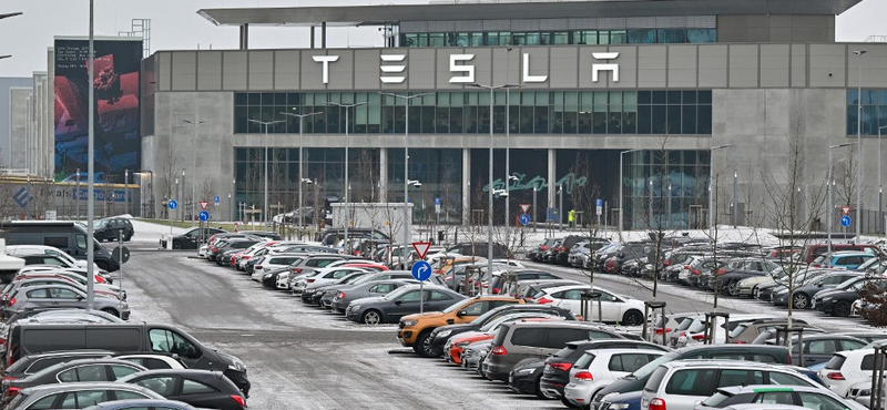 Leáll a Tesla németországi gyára