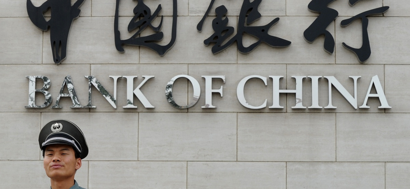 Jüankártyát bocsát ki Magyarországon a Bank of China