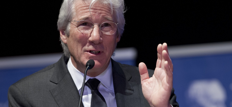 A 70 éves Richard Gere újra apa lett