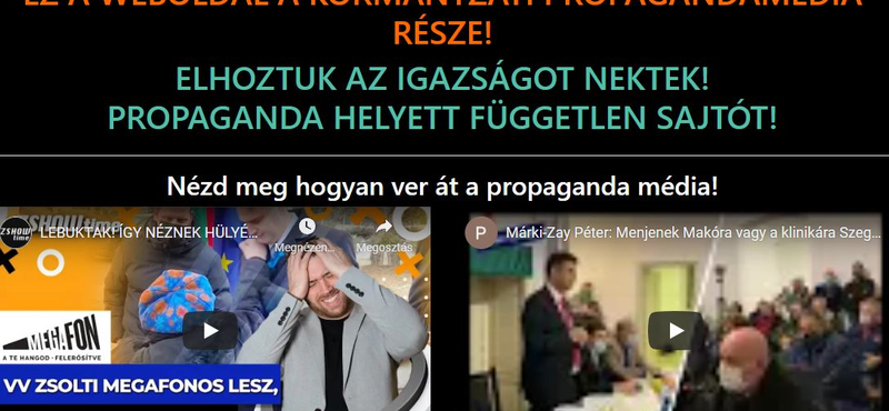 Meghackeltek egy sor kormányközeli lapot, elesett a Metropol, a 888 és a Mediaworks is