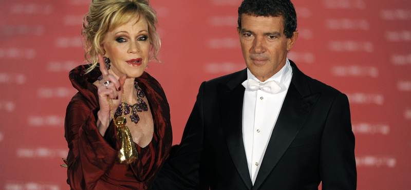 Alaposan megkopasztotta Melanie Griffith Antonio Banderast