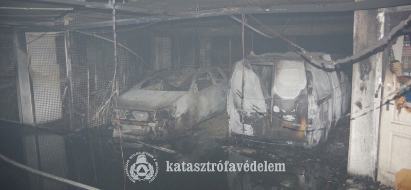 Nem a tűzoltók, hanem éttermi dolgozók találtak rá a XI. kerületi mélygarázsban elhunyt nőre