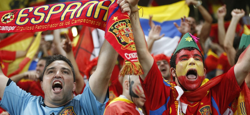 Élőben a spanyol-francia meccsről