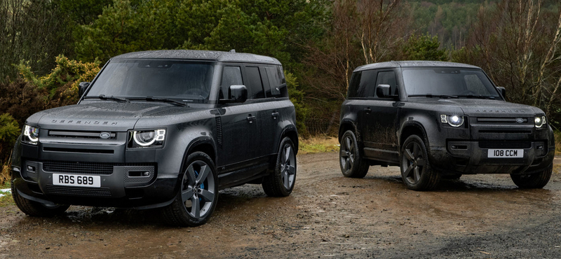 600 lóerőnél erősebb Defenderrel készül a Land Rover