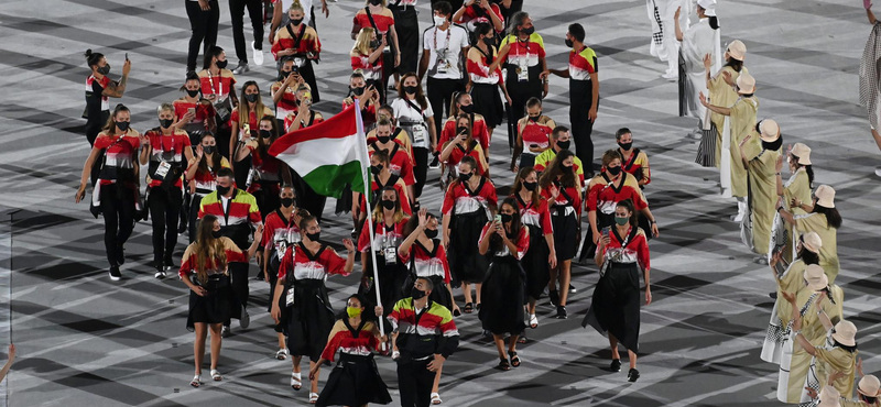 Megvan, kik viszik a magyar zászlót az olimpia megnyitóján