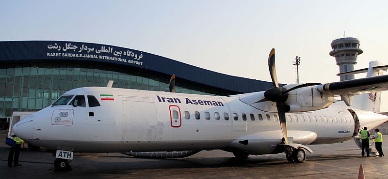 Egy nap után érték el a mentők a lezuhant iráni repülőt