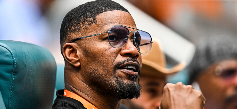 „Nem akartam, hogy a rajongók azt találgassák, túlélem-e” – Jamie Foxx kijött a kórházból