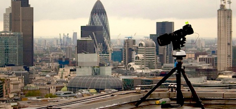 Fantasztikus: London 20 gigapixeles fotón