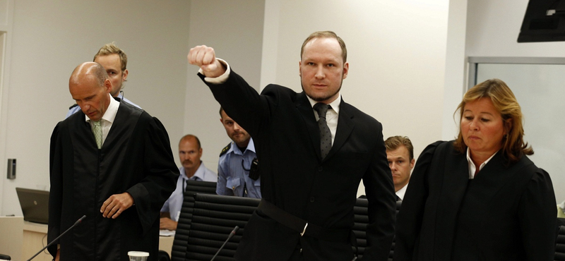 Nem fellebbez Breivik, mehet a luxuscellába - video