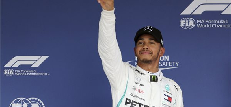 Hamilton rajt-cél győzelemmel nyert - karnyújtásnyira van a vb-címtől