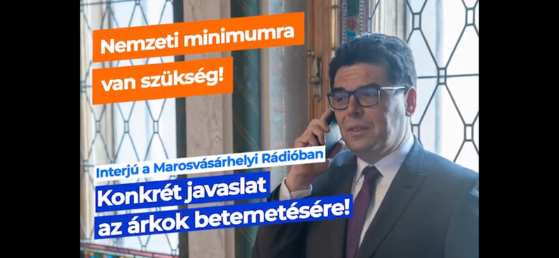 Páros lábbal szállt bele a független erdélyi médiába a Fidesz erdélyi származású parlamenti képviselője