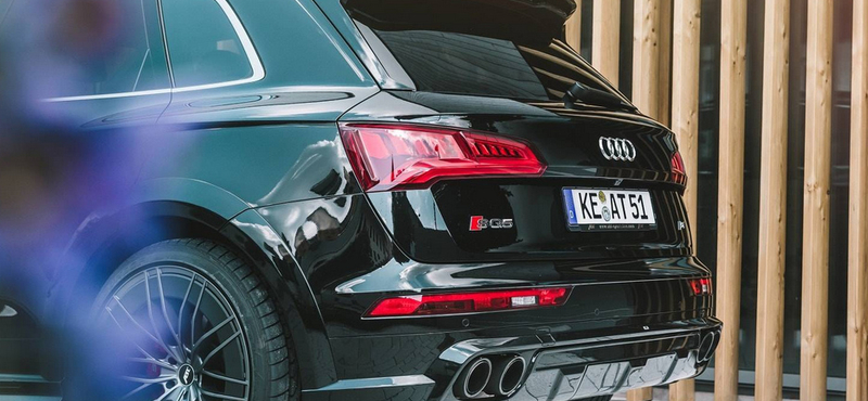 384 lóerős dízelmotor a legújabb hibrid Audi divatterepjáróban