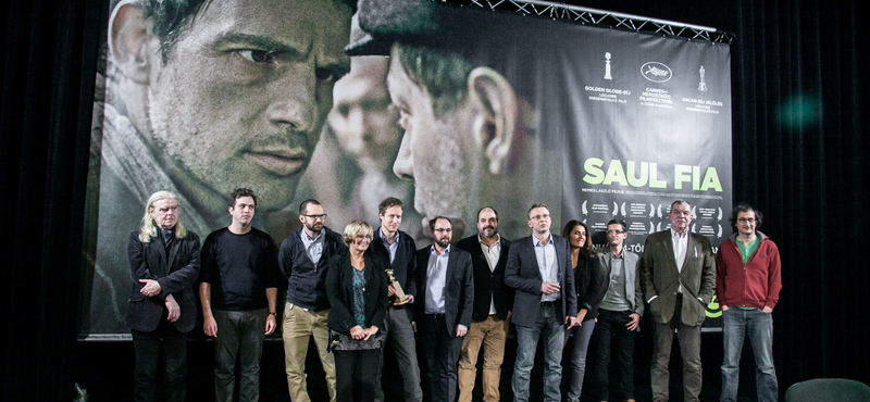 Filmes tananyag lesz a Saul fia