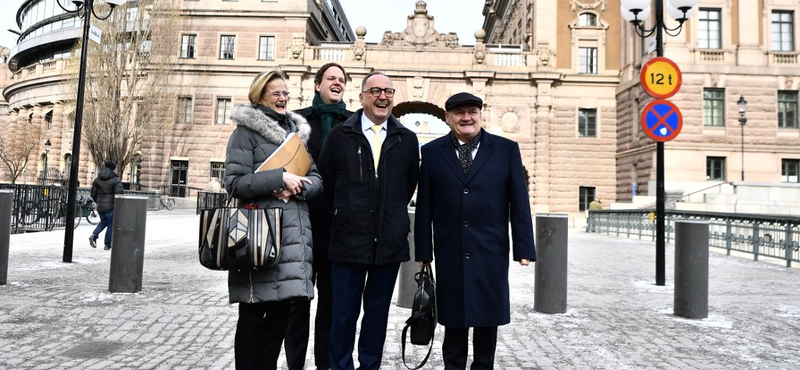 Finn házelnök a tárgyalásról Hende Csabáékkal: Nem volt felesleges