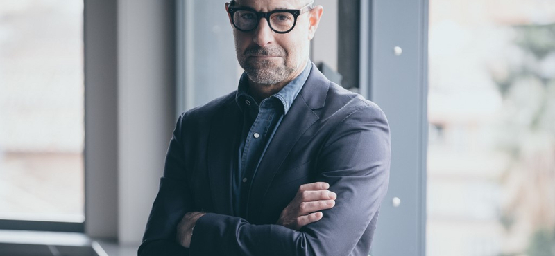 Stanley Tucci először beszélt rákbetegségéről