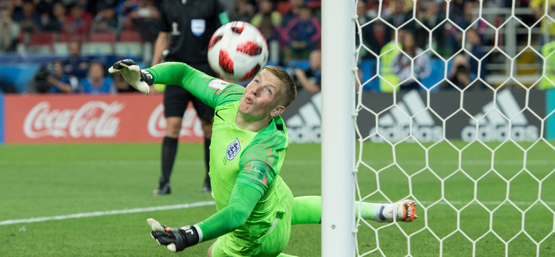 Megfejtették Pickford titkát: így jutott tovább Anglia?