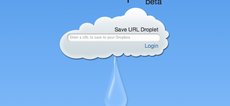 Töltsön le fájlokat közvetlenül a Dropboxba!