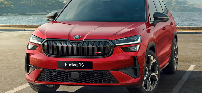 Beárazták a rekorderős Skoda Kodiaq RS-t