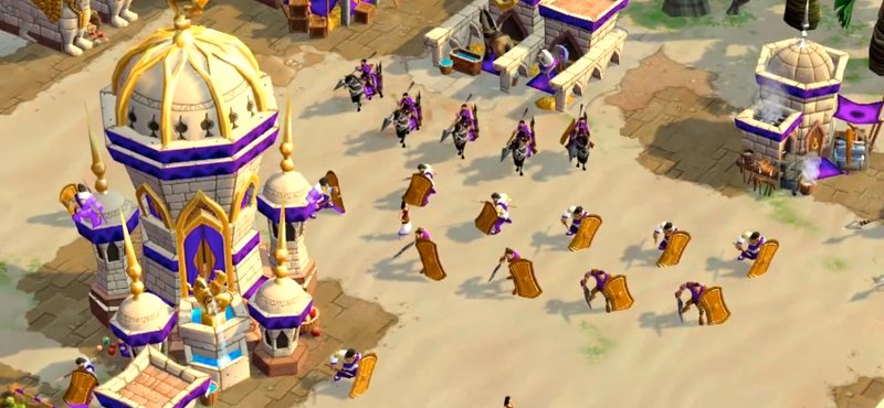 Age of Empires Online: jönnek a perzsák!