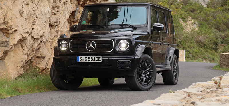 Kínos kudarc eddig az elektromos Mercedes G-osztály