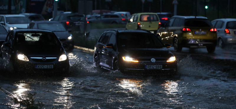 Esős, szeles, borús lesz a szombat