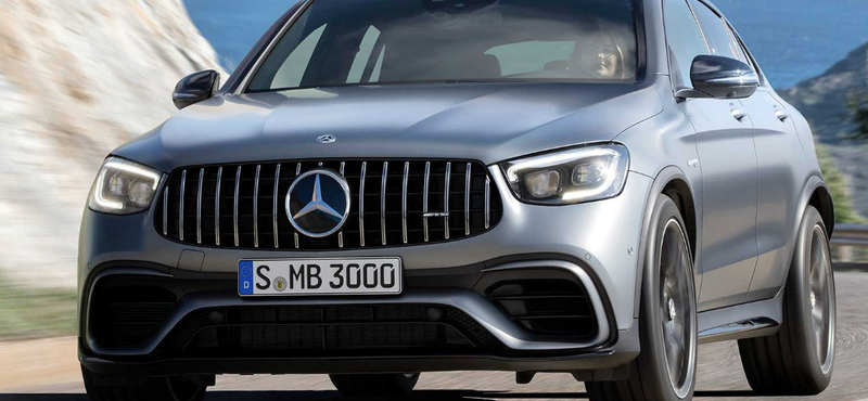 Hivatalos: íme az 510 lóerős új Mercedes-AMG GLC 63 S divatterepjáró