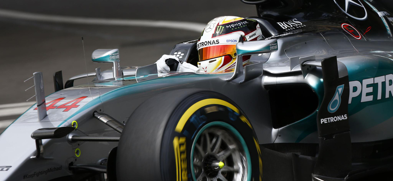 Lewis Hamilton világbajnok lett amerikai futamgyőzelmével