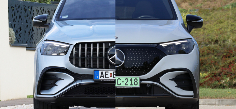 Teszt: mit tud 50 millióért egy benzines AMG és egy elektromos Mercedes SUV?