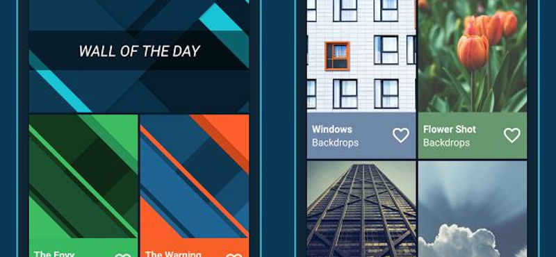 Ezzel igazán modern háttérképeket választhat ingyen Androidjára