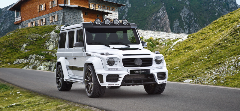 Megújult a Mansory 840 lóerős Mercedes terepjárója