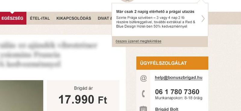 Megújul a Bónusz Brigád