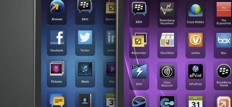 Kiszivárgott fotón az új BlackBerry mobilok