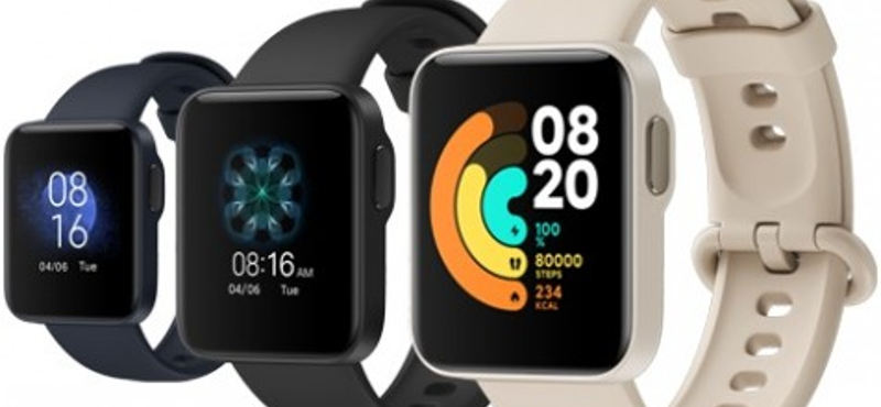 9 nap egy feltöltéssel: itt a Xiaomi új okosórája, a Mi Watch Lite