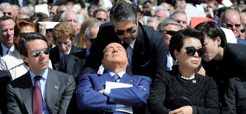 Orbán Viktor is elmegy Berlusconi temetésére