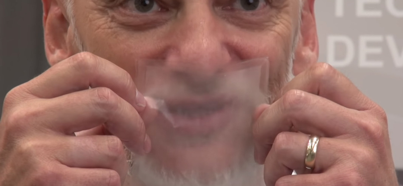 Átlátszó szájmaszkokkal rukkolt elő egy svájci cég