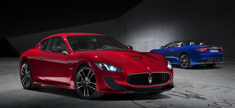 Sokadik különkiadásban is kívánatos a Maserati GranTurismo